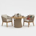 4-Piece Outdoor Patio Set