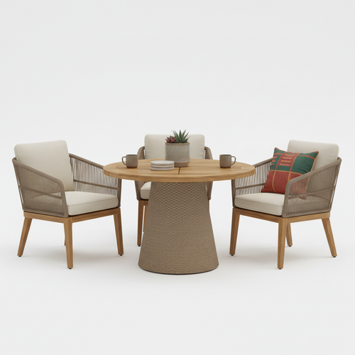 4-Piece Outdoor Patio Set