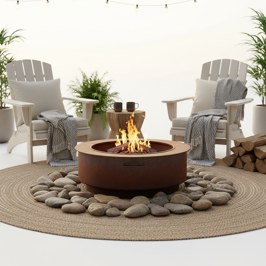 Outdoor Fire Pit